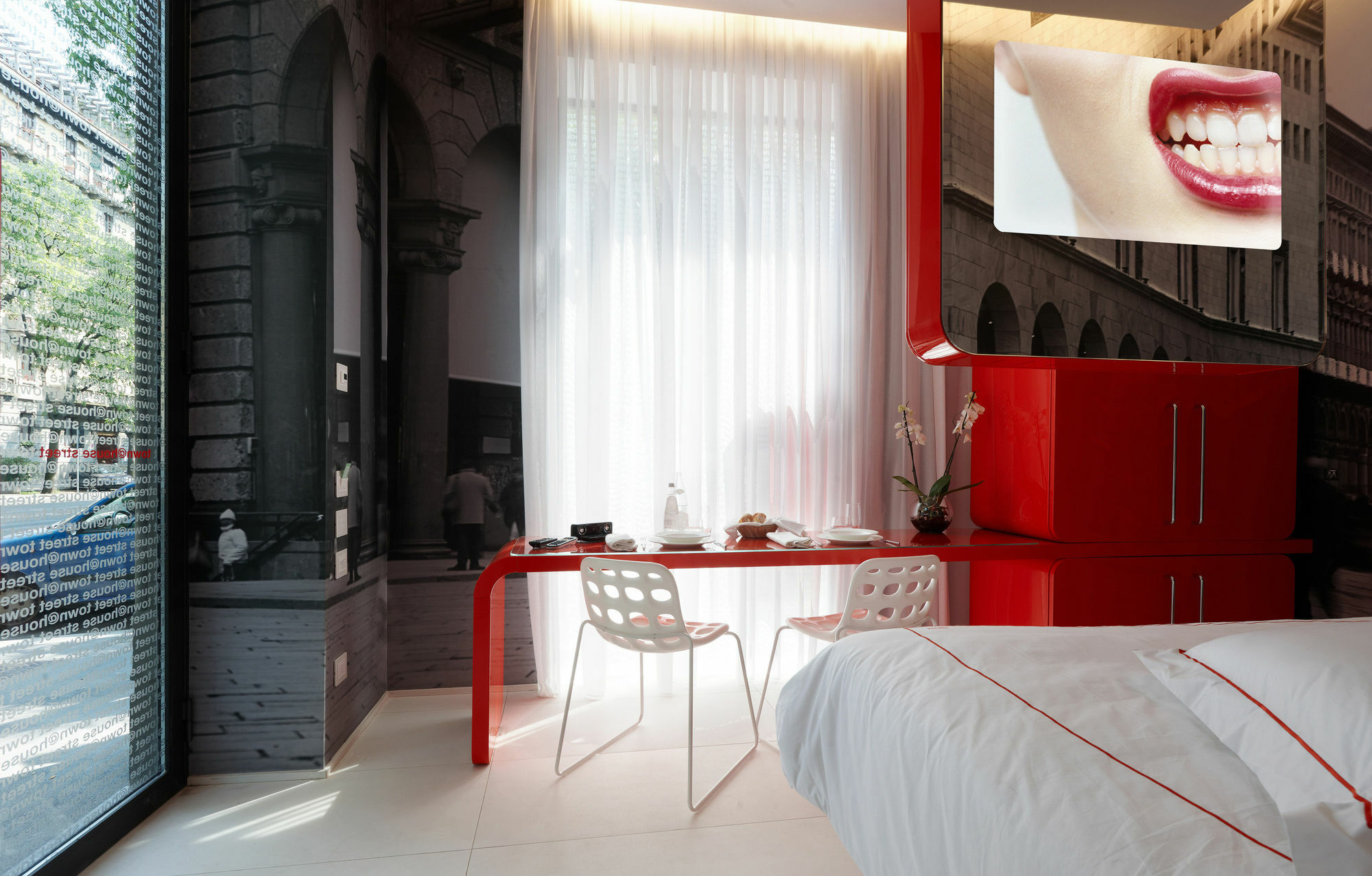 Th Street Milano Hotel Exterior foto