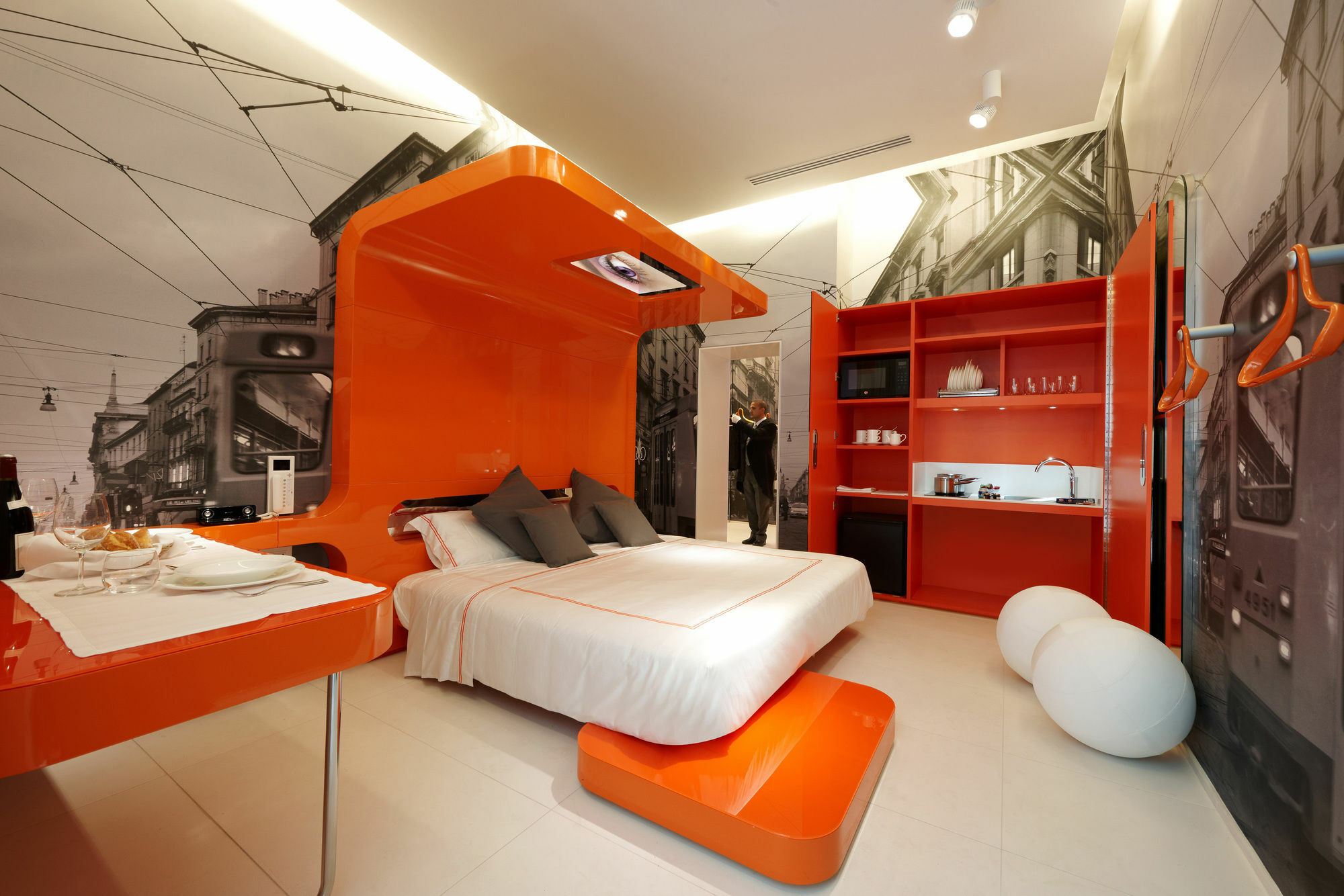 Th Street Milano Hotel Exterior foto