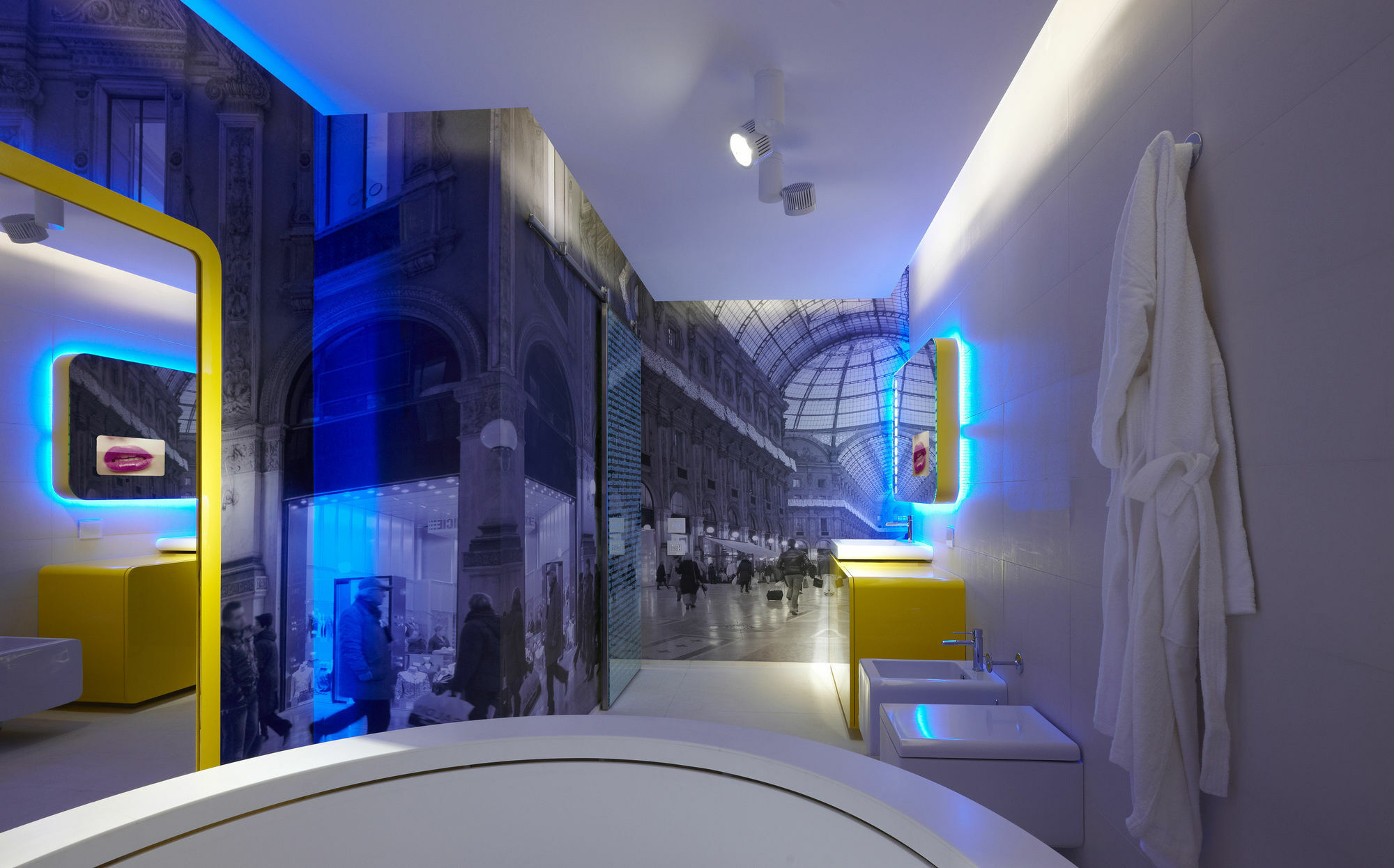 Th Street Milano Hotel Exterior foto