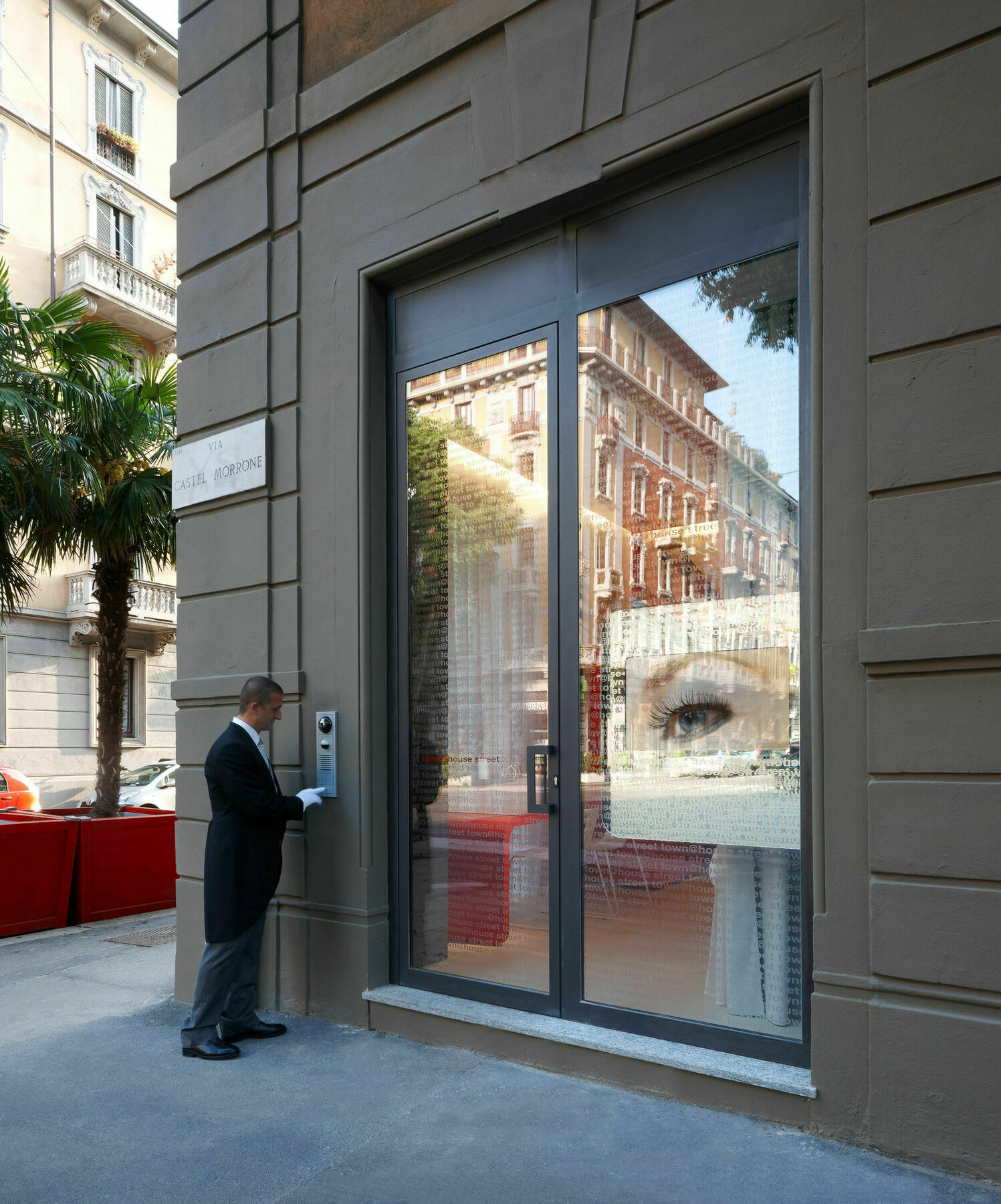 Th Street Milano Hotel Exterior foto