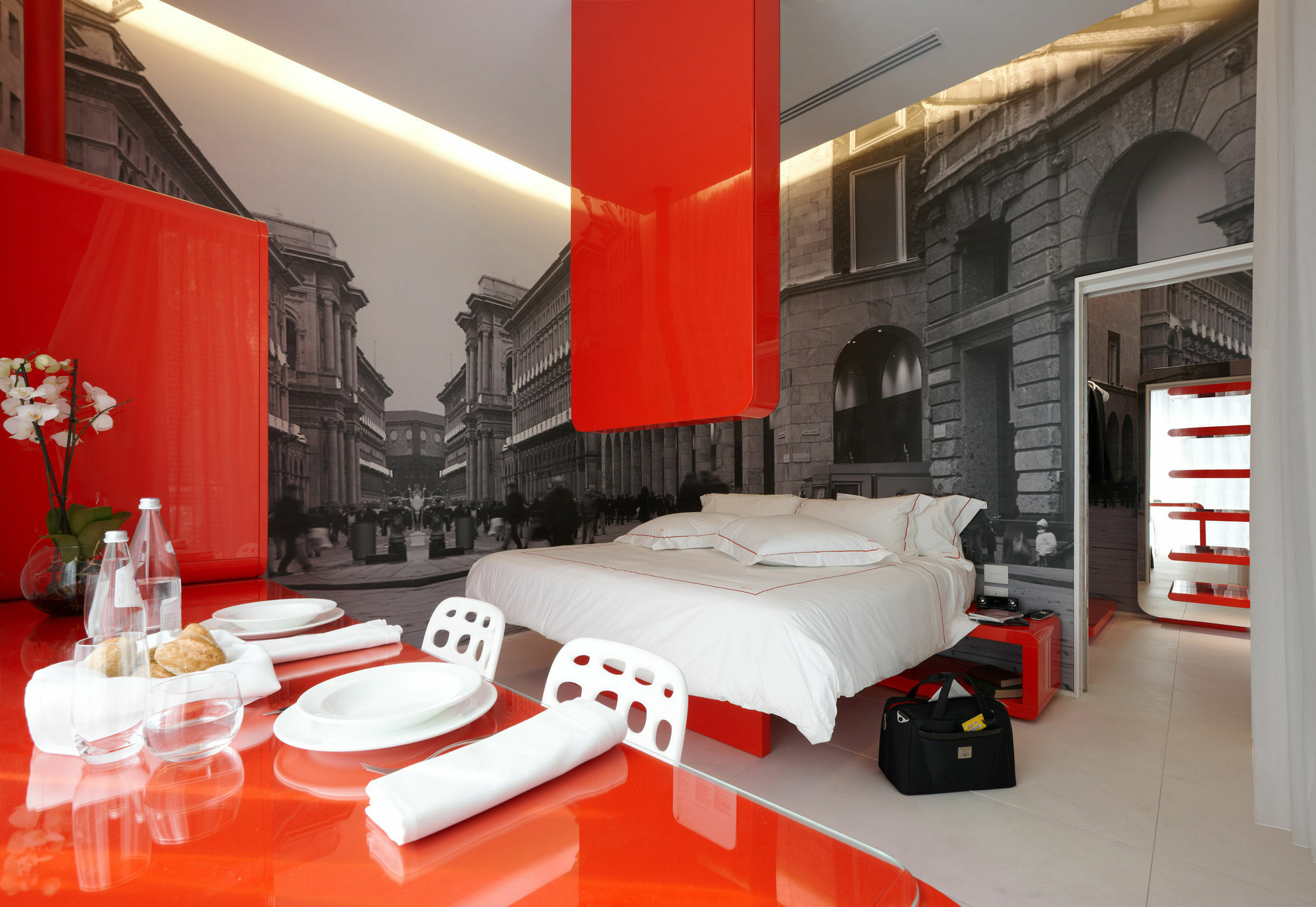 Th Street Milano Hotel Exterior foto