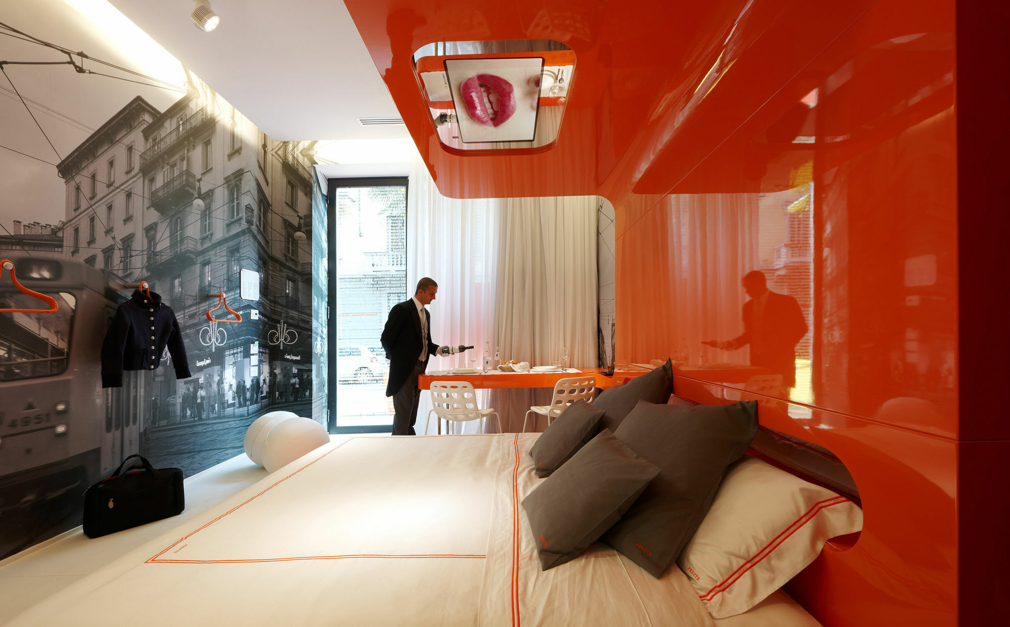 Th Street Milano Hotel Exterior foto
