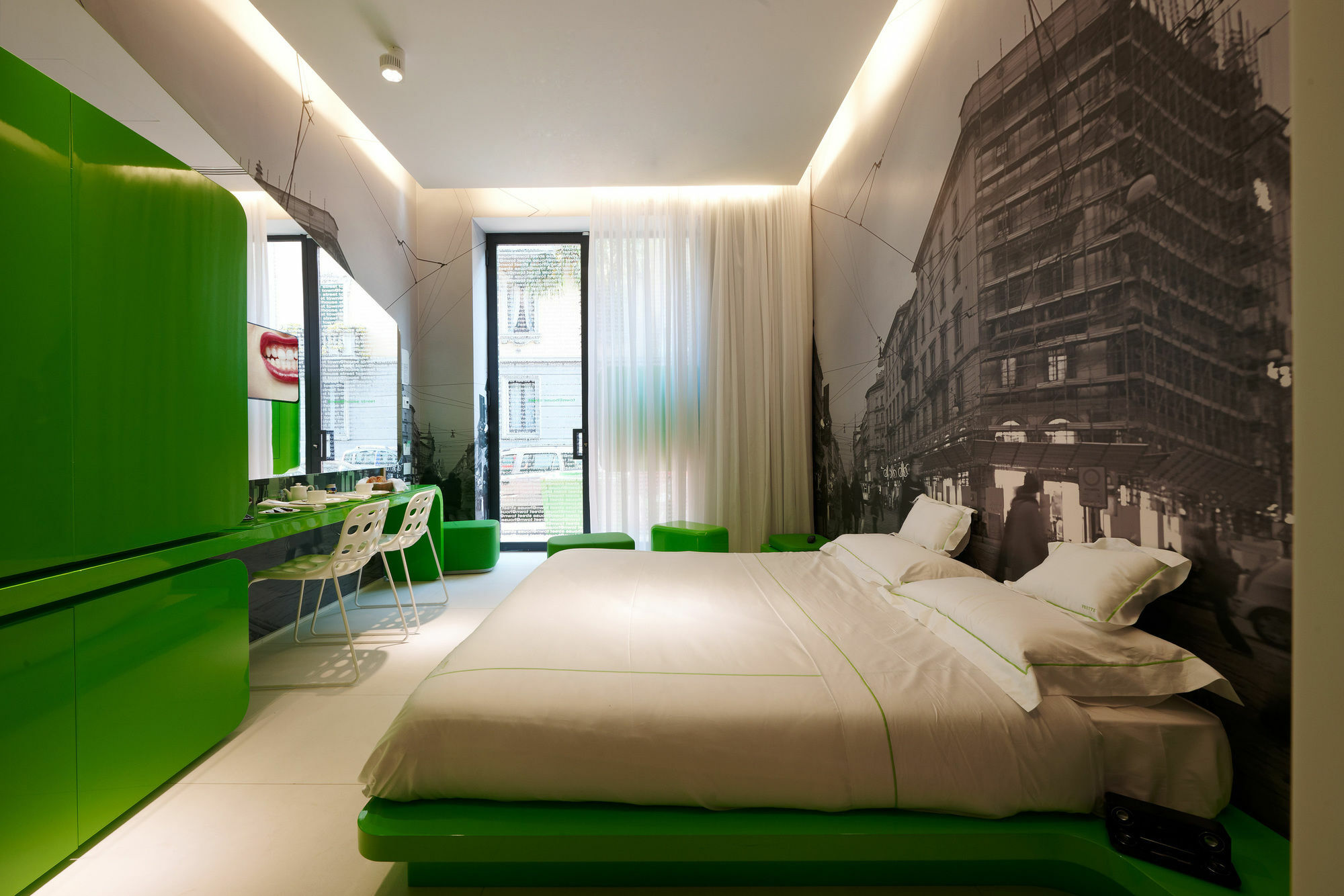 Th Street Milano Hotel Exterior foto